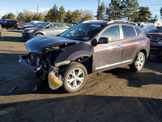 nissan rogue 2011 jn8as5mv4bw307578