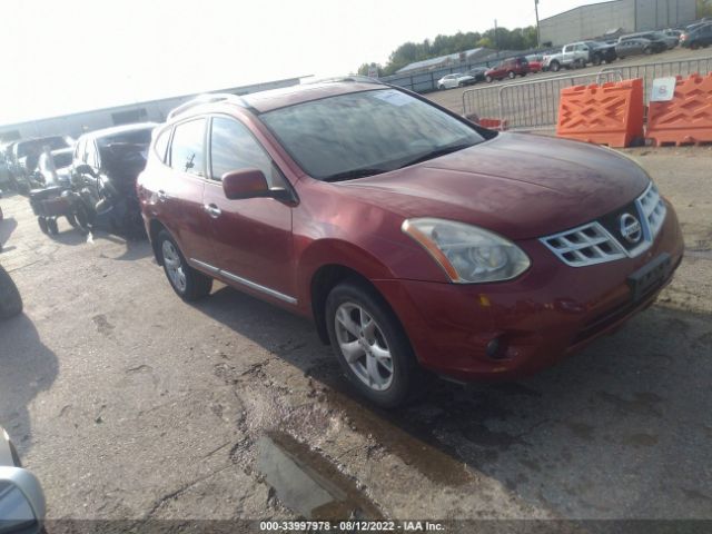 nissan rogue 2011 jn8as5mv4bw309704