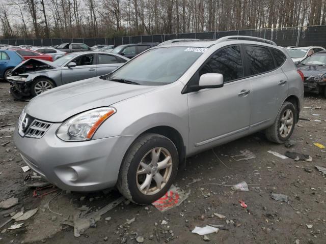 nissan rogue s 2011 jn8as5mv4bw664422