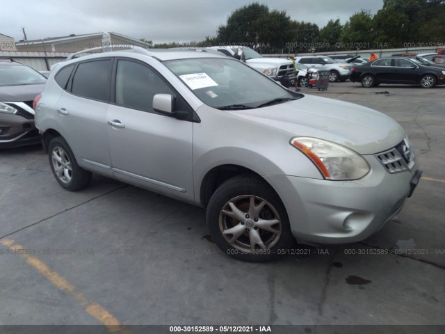 nissan rogue 2011 jn8as5mv4bw667644