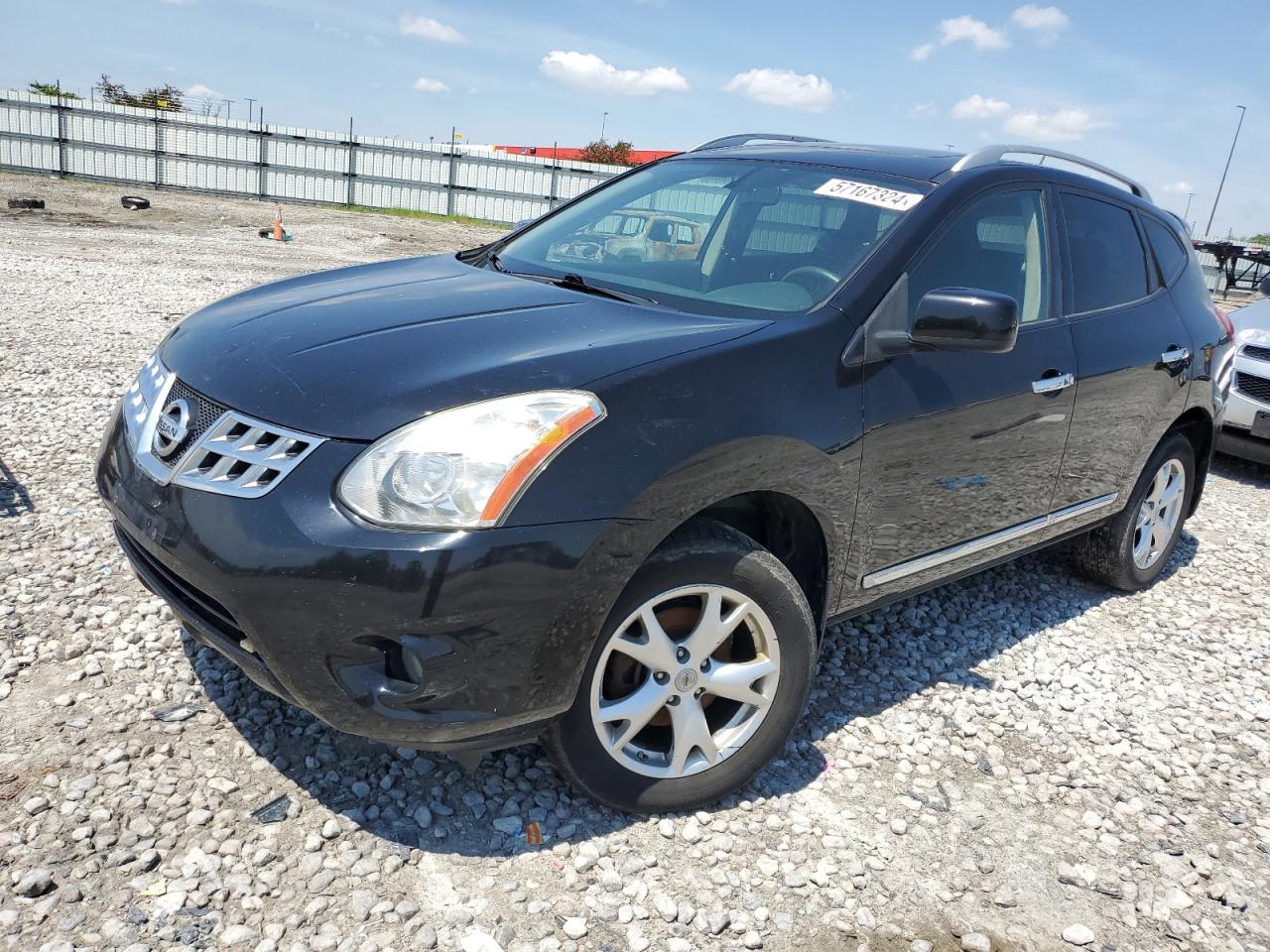 nissan rogue 2011 jn8as5mv4bw669118