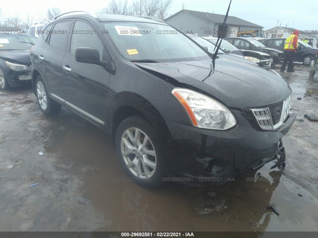 nissan rogue 2011 jn8as5mv4bw672116