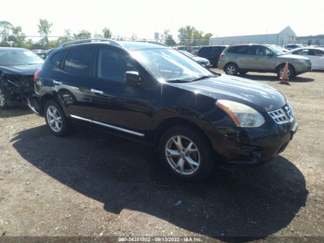 nissan rogue 2011 jn8as5mv4bw672357