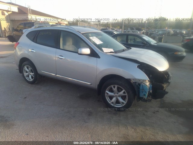 nissan rogue 2011 jn8as5mv4bw681821