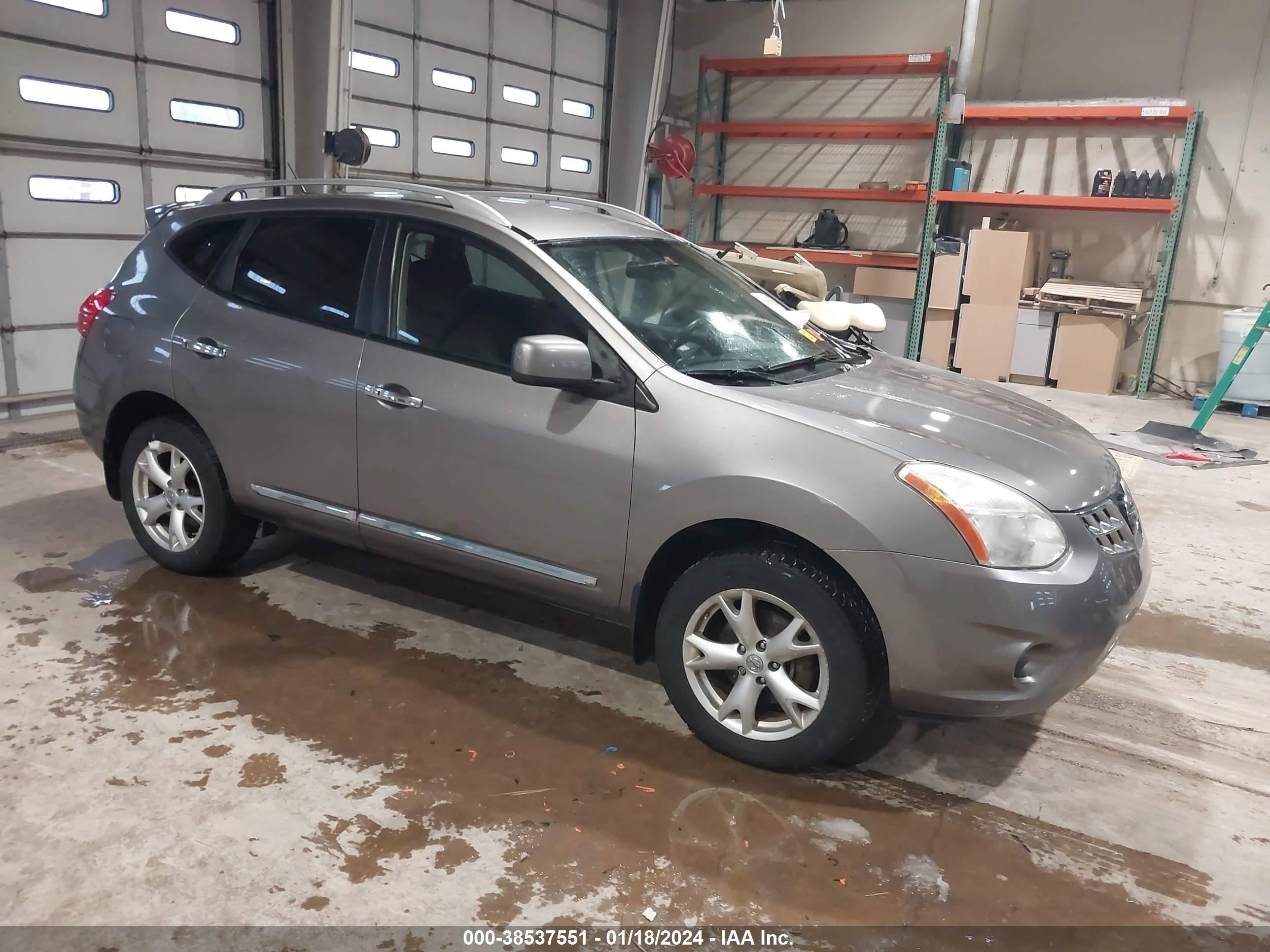 nissan rogue 2011 jn8as5mv4bw683469