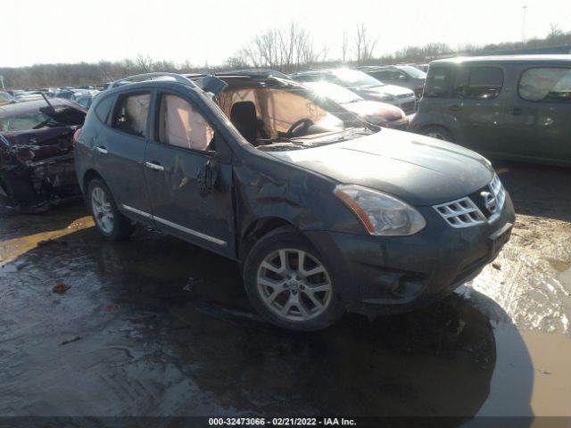 nissan rogue 2013 jn8as5mv4dw124426