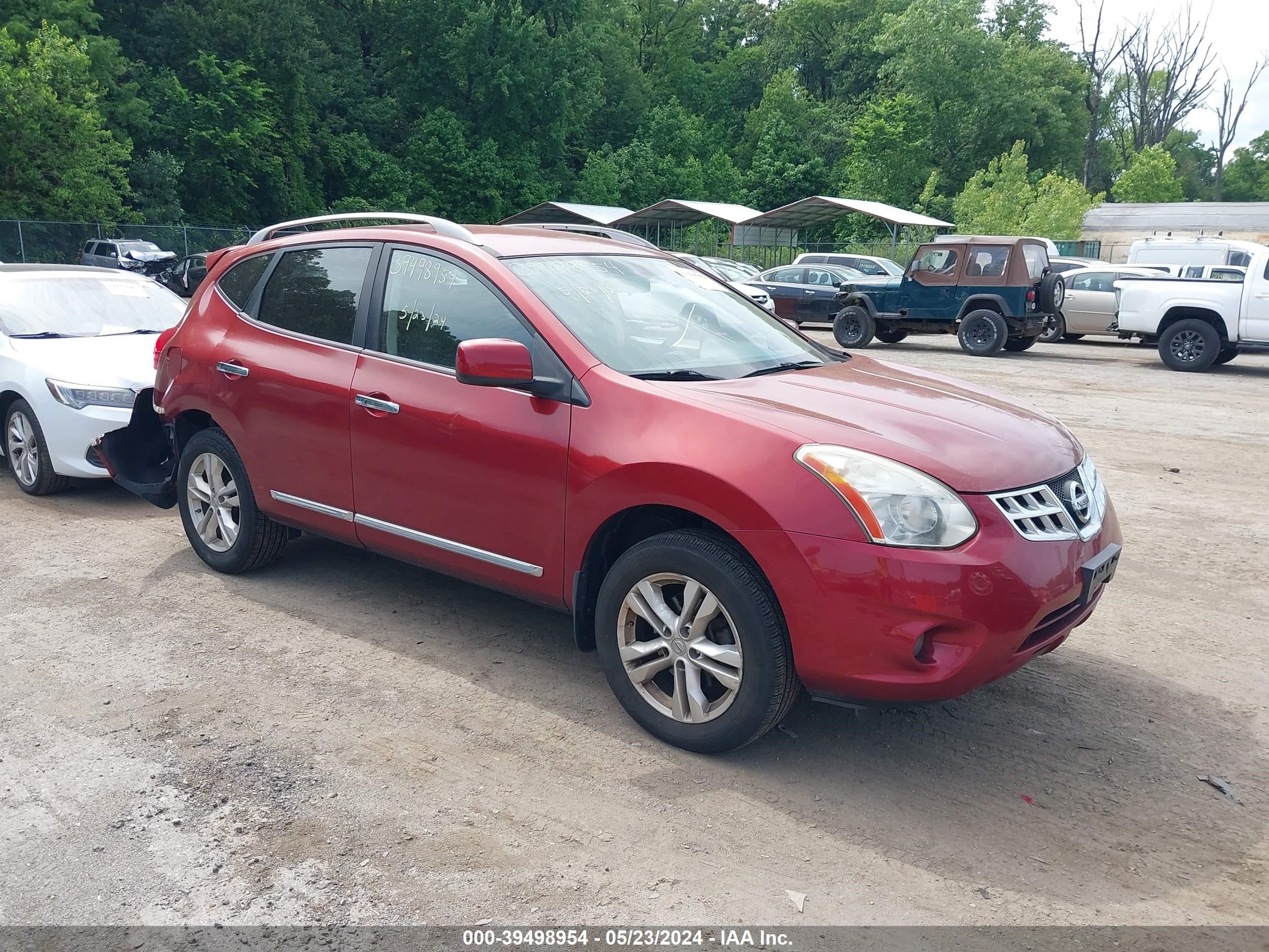 nissan rogue 2013 jn8as5mv4dw141906