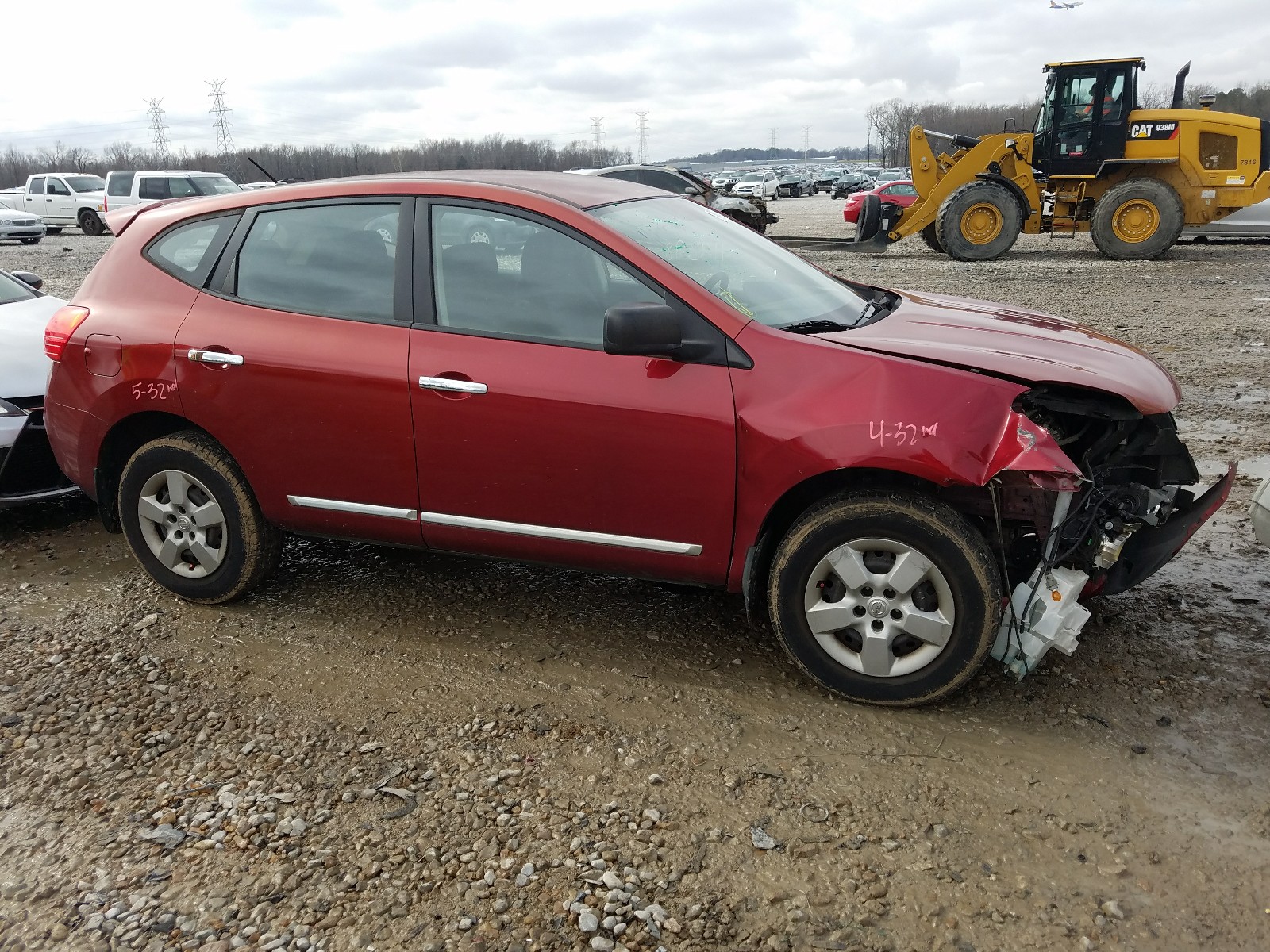 nissan rogue s 2013 jn8as5mv4dw621248