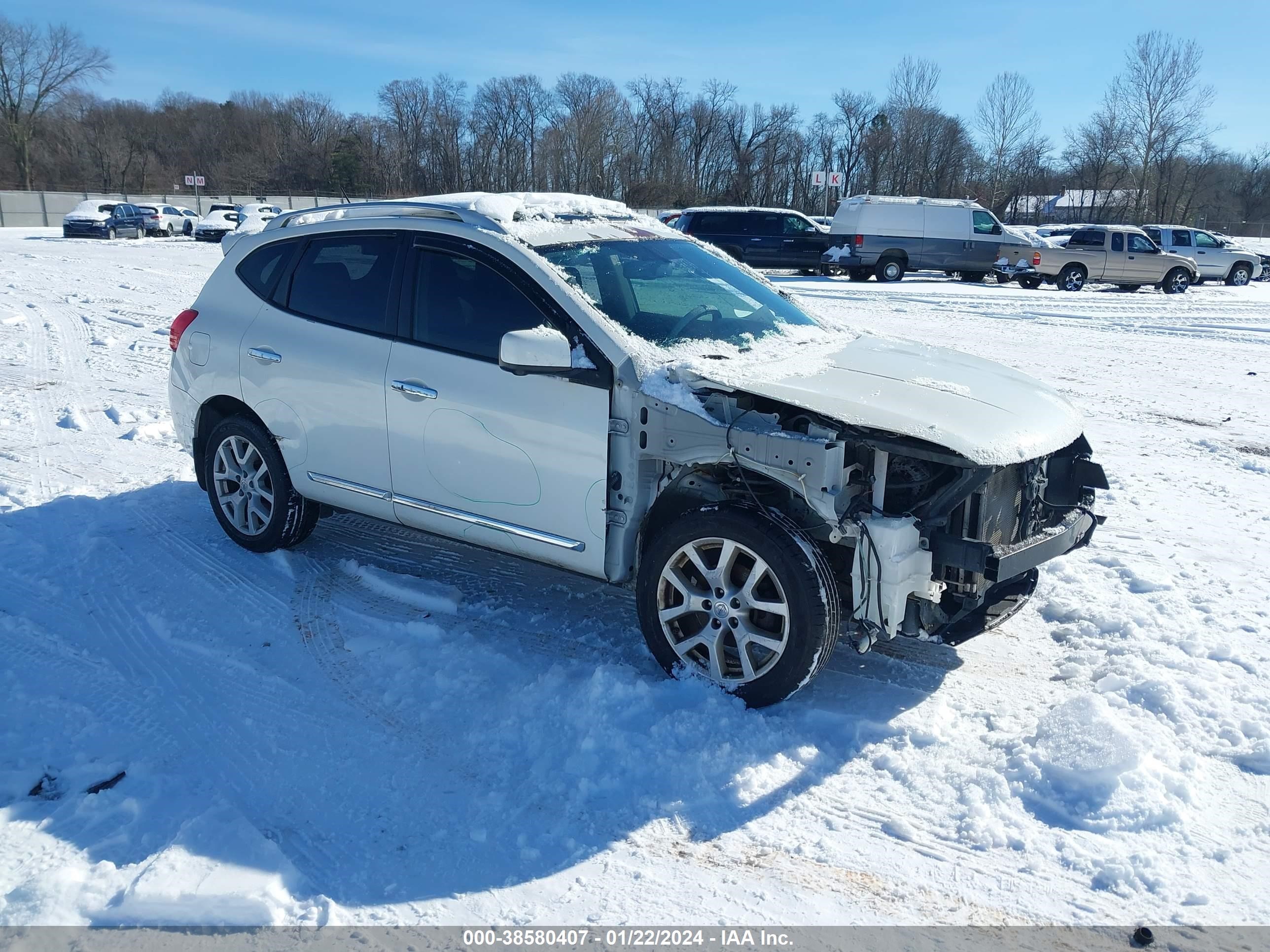 nissan rogue 2013 jn8as5mv4dw646716