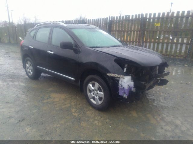 nissan rogue select 2014 jn8as5mv4ew701487