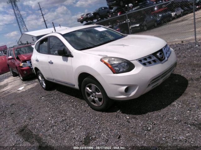 nissan rogue select 2014 jn8as5mv4ew701649