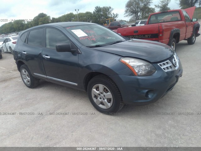 nissan rogue select 2014 jn8as5mv4ew702445