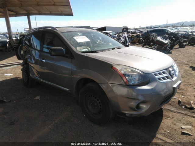 nissan rogue select 2014 jn8as5mv4ew716944