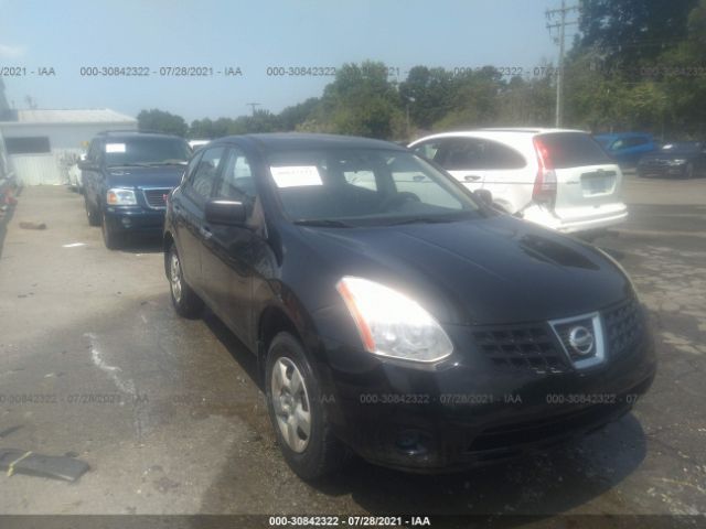 nissan rogue 2010 jn8as5mv5aw605328