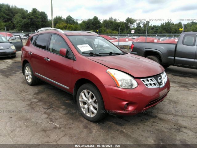 nissan rogue 2011 jn8as5mv5bw264322