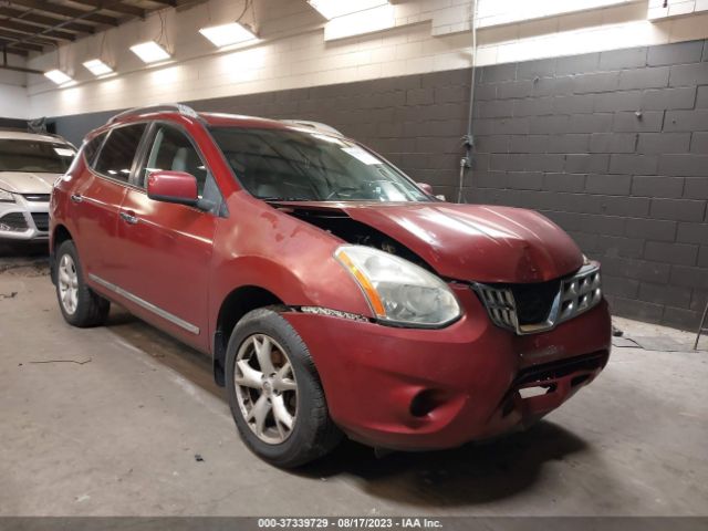 nissan rogue 2011 jn8as5mv5bw288507