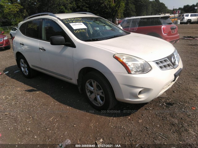 nissan rogue 2011 jn8as5mv5bw290239