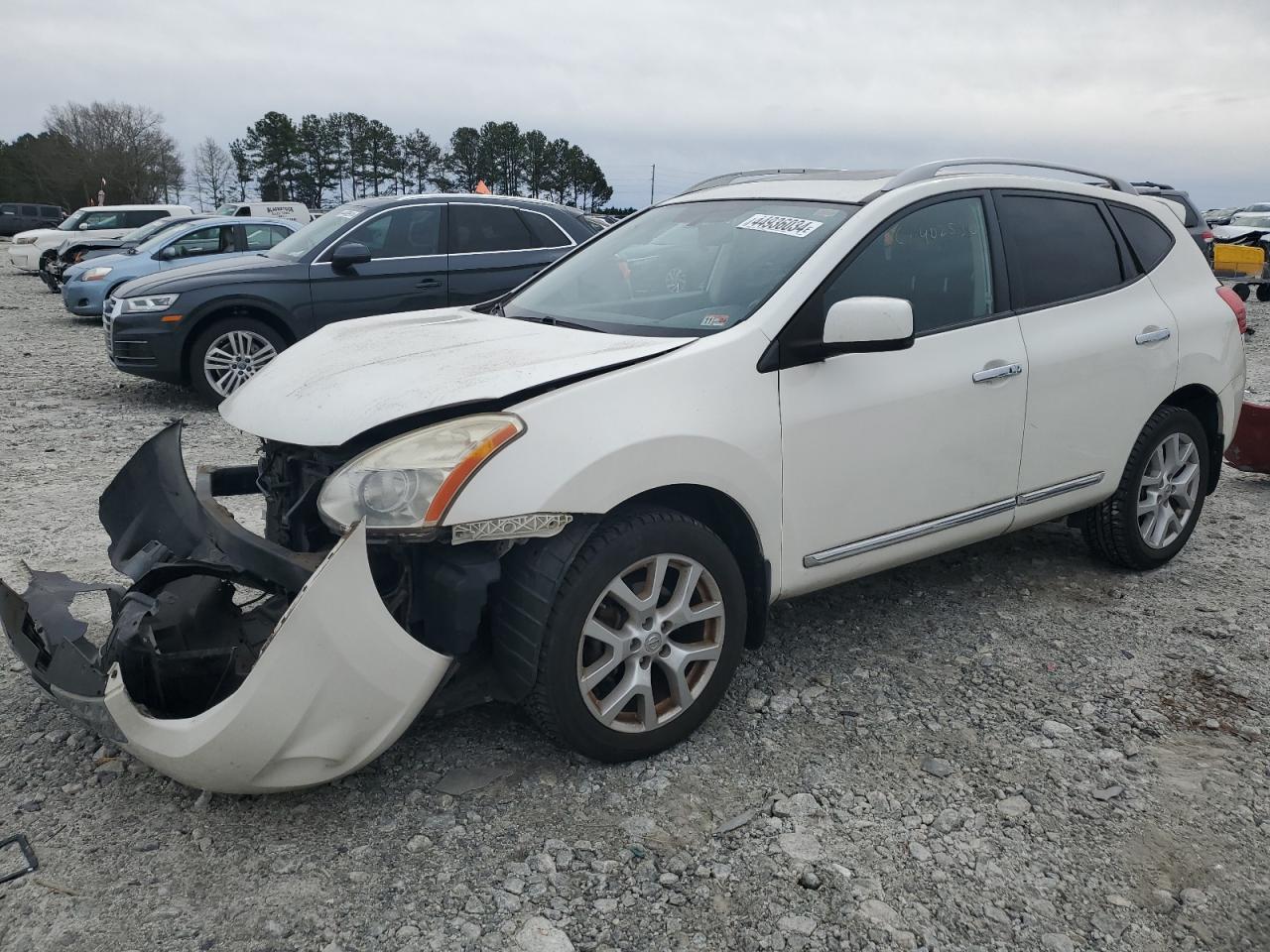 nissan rogue 2011 jn8as5mv5bw293156