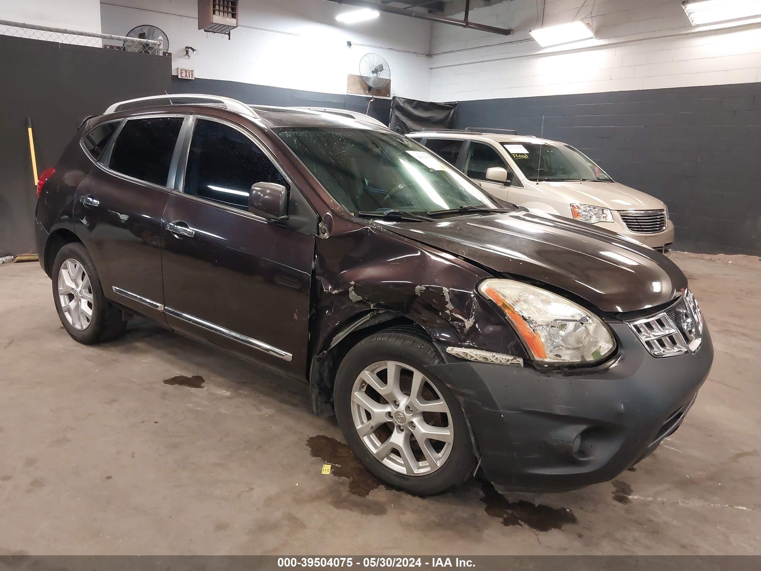 nissan rogue 2011 jn8as5mv5bw298177