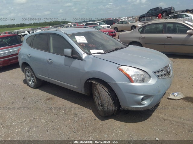 nissan rogue 2011 jn8as5mv5bw302342