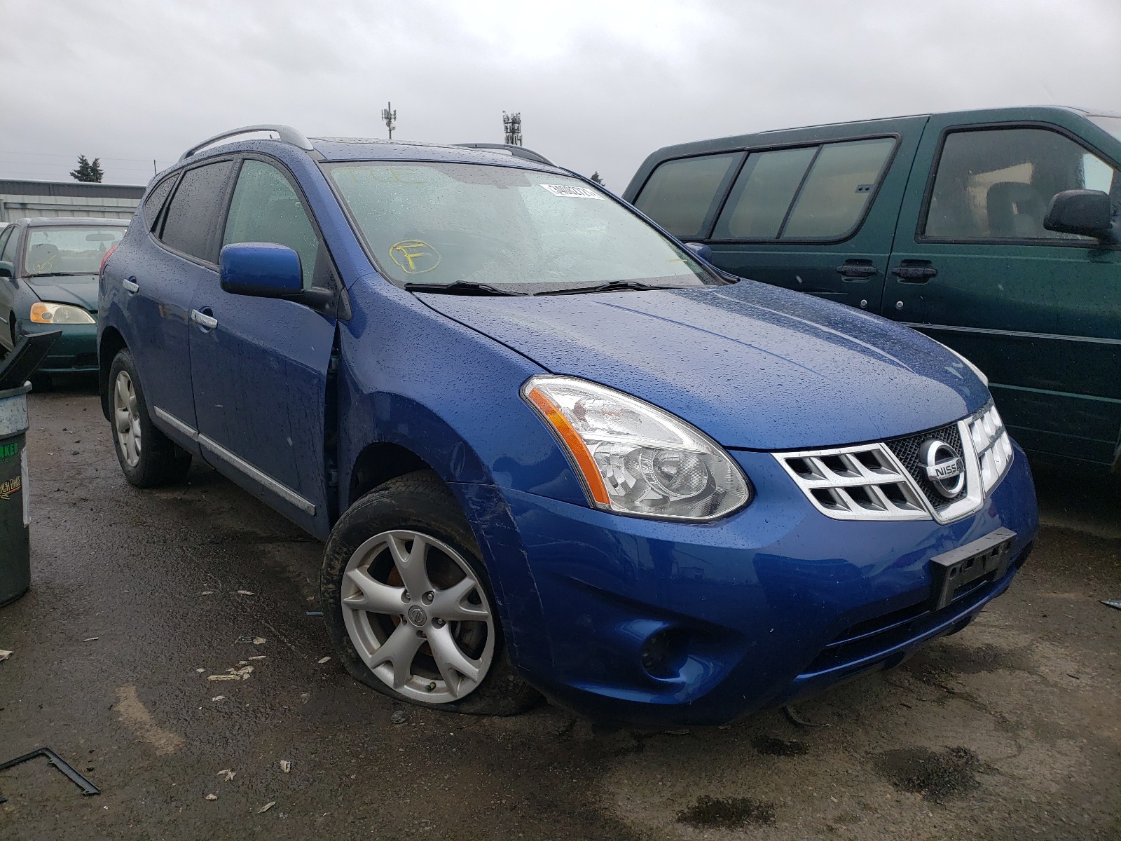 nissan rogue s 2011 jn8as5mv5bw308013