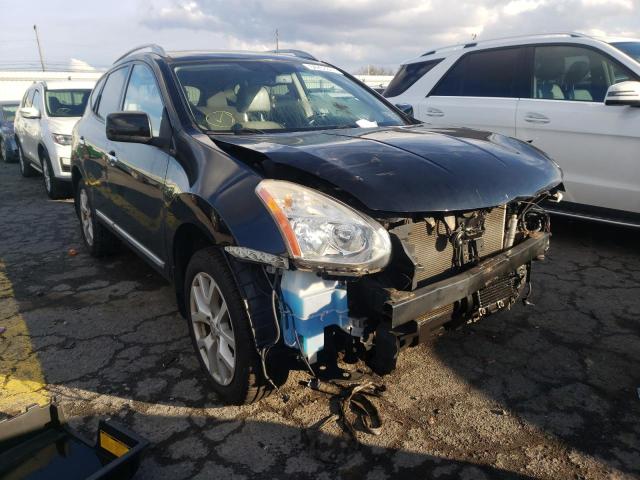 nissan rogue s 2011 jn8as5mv5bw662209