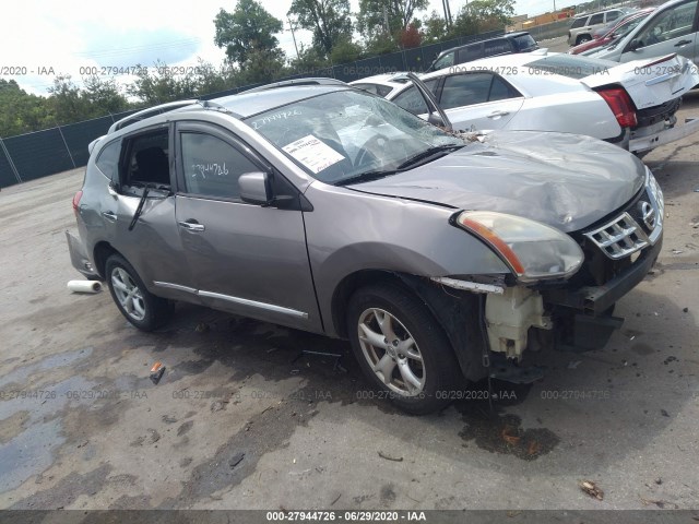 nissan rogue 2011 jn8as5mv5bw665059