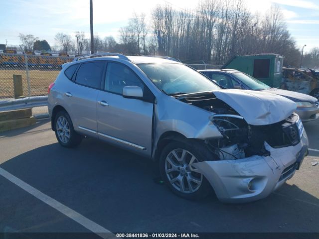 nissan rogue 2011 jn8as5mv5bw666678