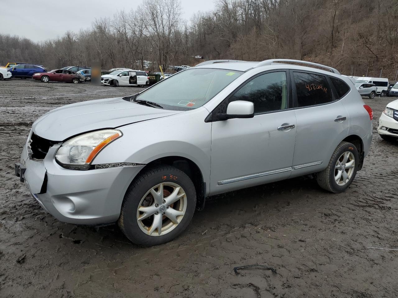 nissan rogue 2011 jn8as5mv5bw678538