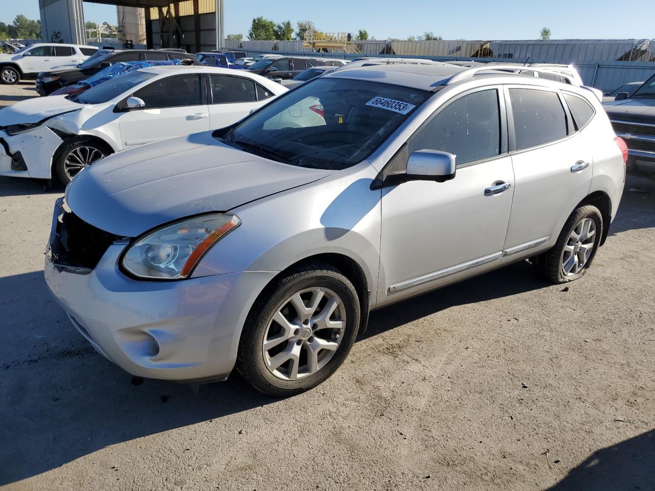 nissan rogue 2012 jn8as5mv5cw397745