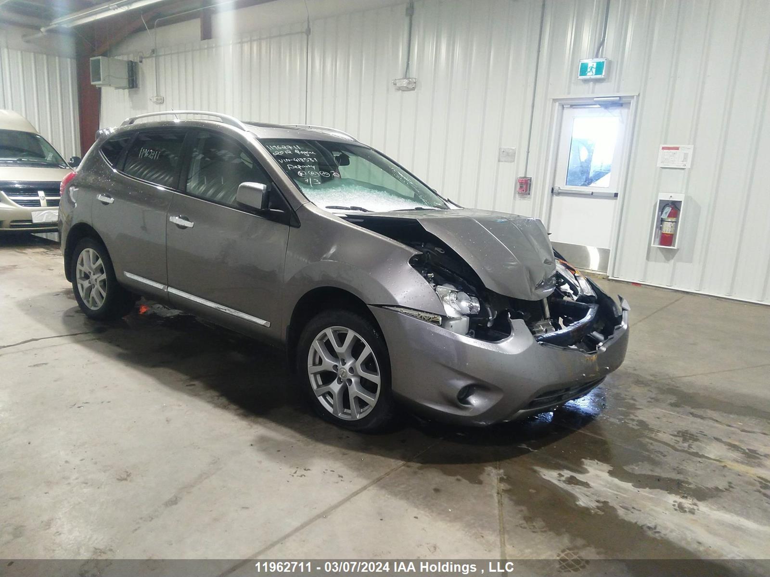 nissan rogue 2012 jn8as5mv5cw418531