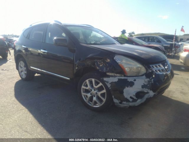 nissan rogue 2013 jn8as5mv5dw107036