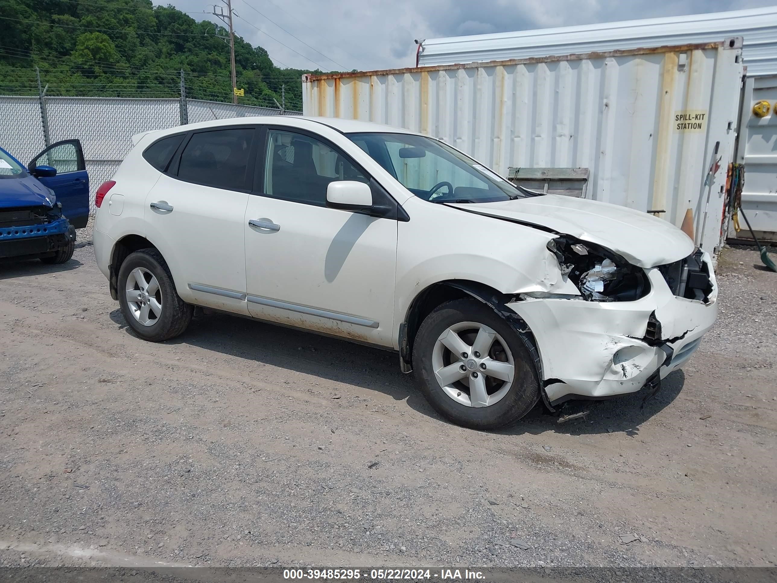 nissan rogue 2013 jn8as5mv5dw140859