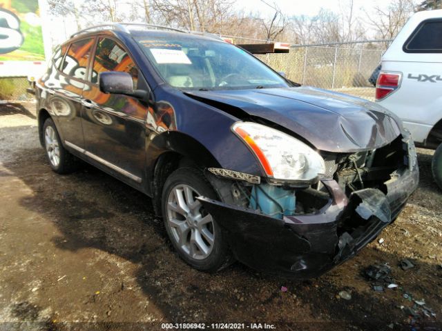 nissan rogue 2013 jn8as5mv5dw606662