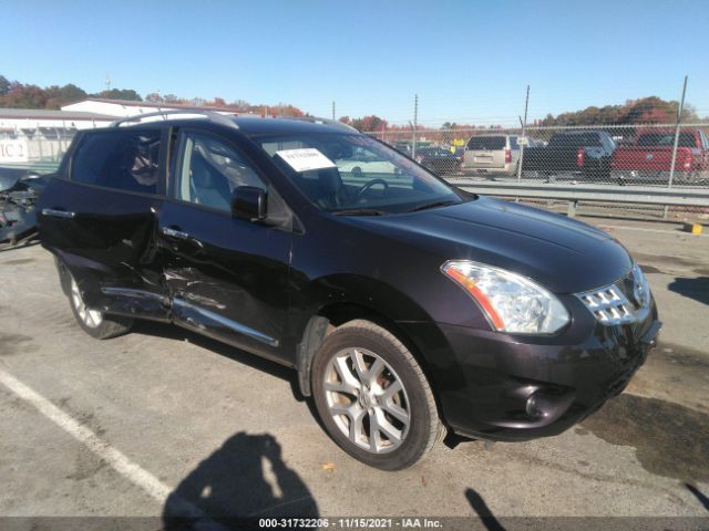 nissan rogue 2013 jn8as5mv5dw607262