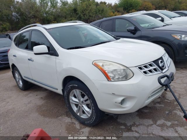 nissan rogue 2013 jn8as5mv5dw610470