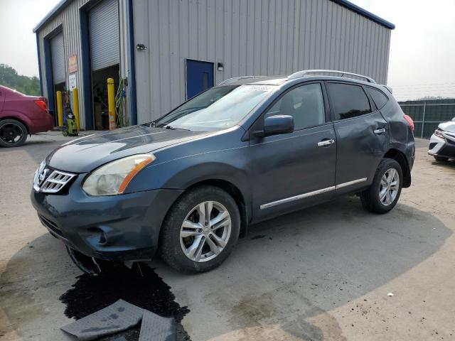 nissan rogue s 2013 jn8as5mv5dw622232