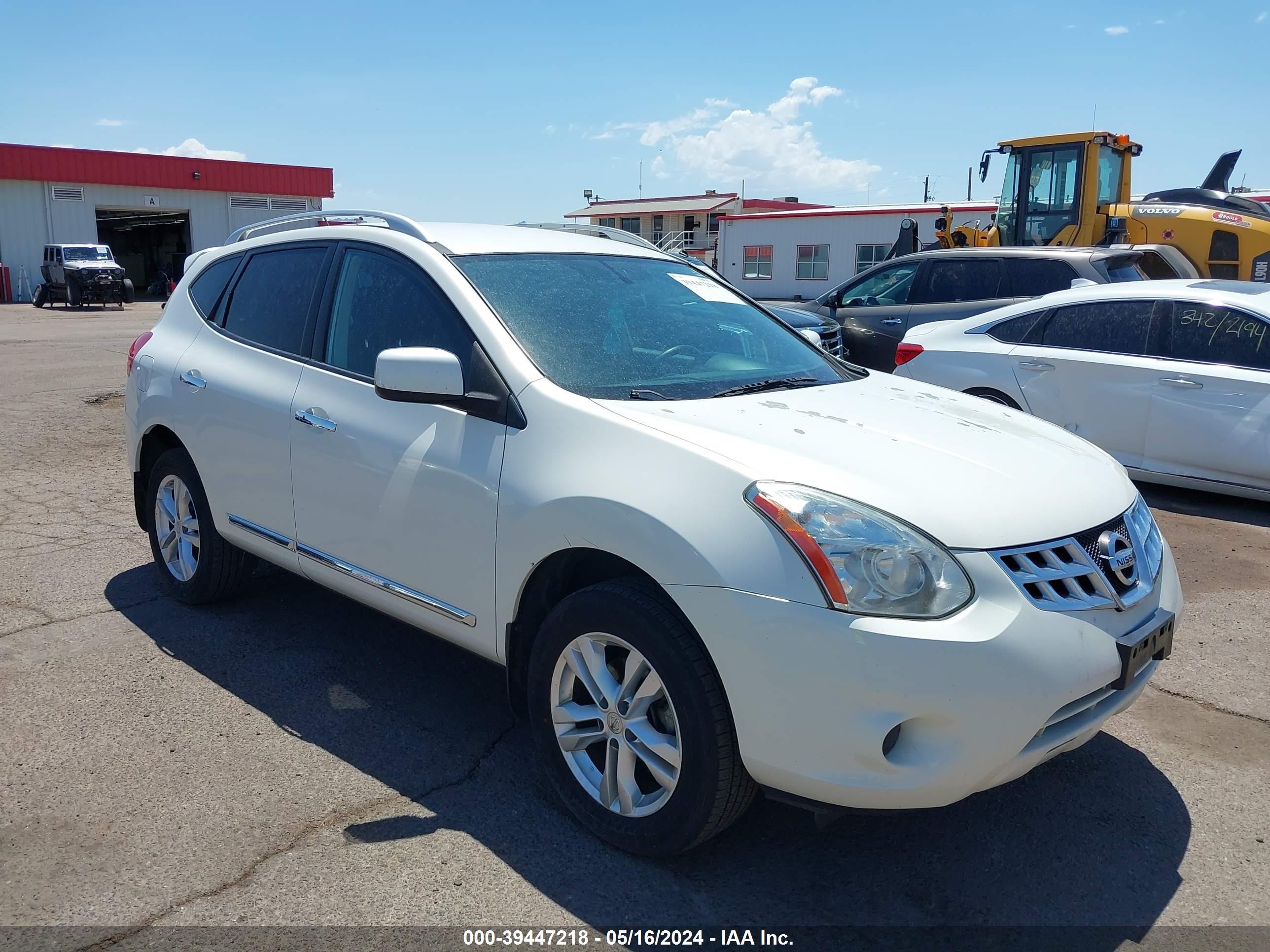 nissan rogue 2013 jn8as5mv5dw629469