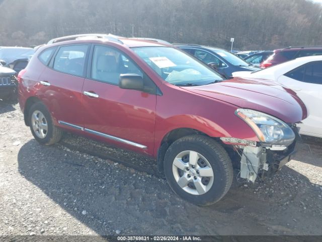 nissan rogue select 2014 jn8as5mv5ew715219