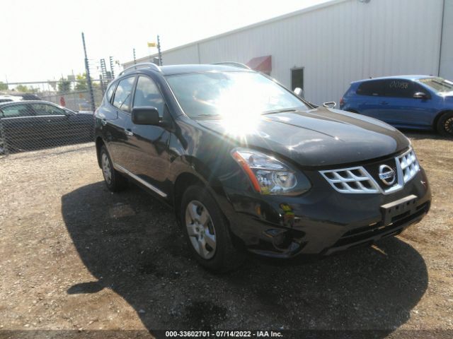 nissan rogue select 2015 jn8as5mv5fw769184