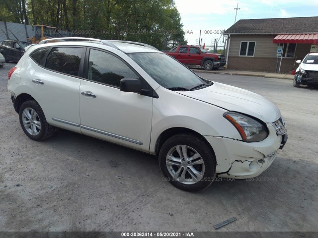 nissan rogue select 2015 jn8as5mv5fw769878