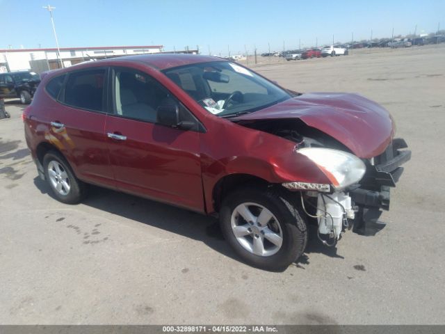 nissan rogue 2010 jn8as5mv6aw114900