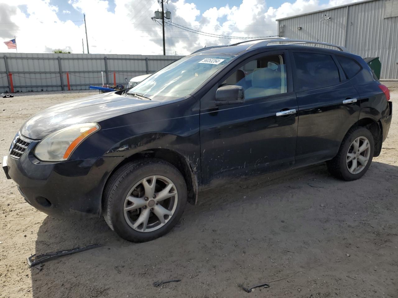 nissan rogue 2010 jn8as5mv6aw131258