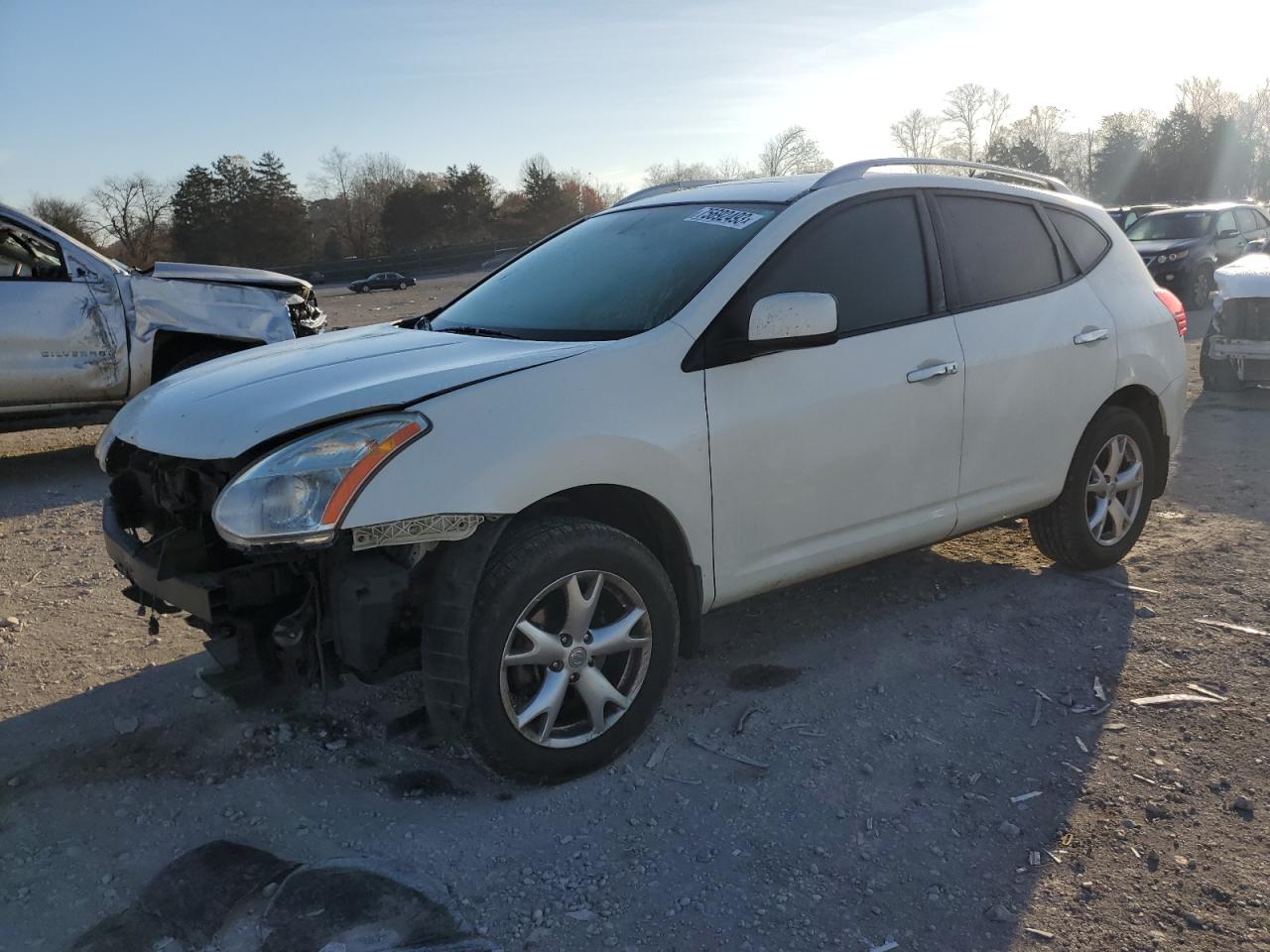 nissan rogue 2010 jn8as5mv6aw134967