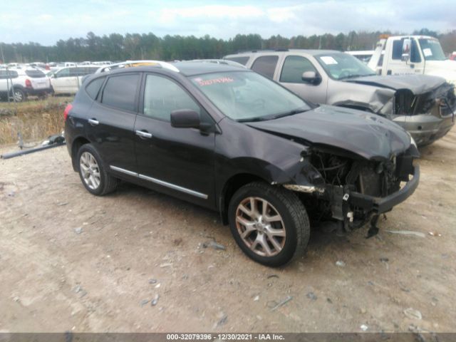 nissan rogue 2011 jn8as5mv6bw258285