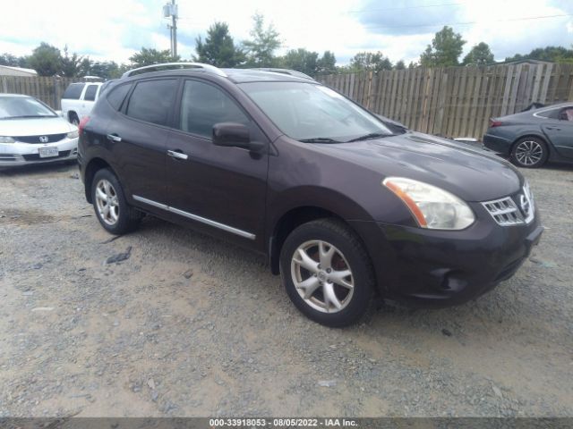 nissan rogue 2011 jn8as5mv6bw265057