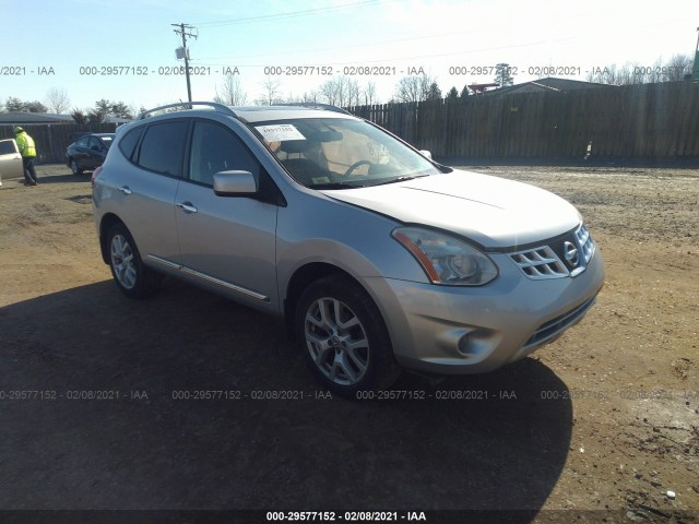 nissan rogue 2011 jn8as5mv6bw279072