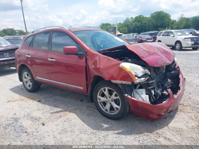 nissan rogue 2011 jn8as5mv6bw294087