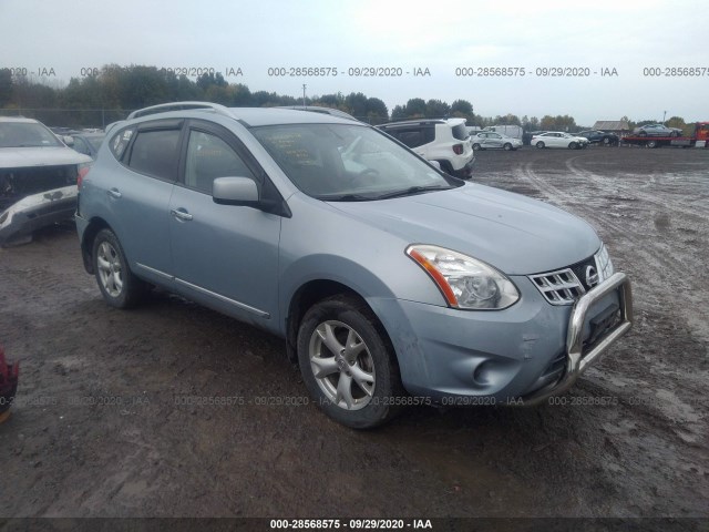 nissan rogue 2011 jn8as5mv6bw297202