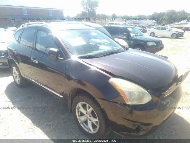 nissan rogue 2011 jn8as5mv6bw299399